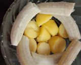 A picture of step 2 of Cheese Raw Banana cutlet.