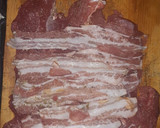 Foto del paso 2 de la receta: Carne a la cacerola rellena de Tocino y queso