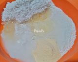 Foto langkah ke 1 dari resep Mango Mochi Ice Cream, Gluten Free.