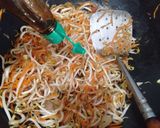 Foto langkah ke 3 dari resep Lumpia Tauge wortel Ebi.