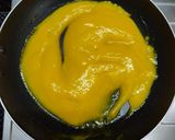 A picture of step 3 of Mango Pudding.
