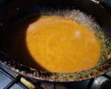 A picture of step 4 of Fish Curry.