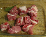 Foto del paso 1 de la receta: Costillas de cerdo a la miel