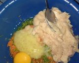 Foto langkah ke 5 dari resep Nugget ayam sayuran.