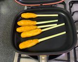 A picture of step 6 of Balinese Fish Satay (Satay Lilit Ikan).