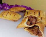Foto langkah ke 8 dari resep Apple pie roti tawar.