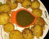 A picture of step 9 of Potato Bolls.