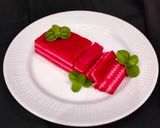 Foto langkah ke 5 dari resep Lapis Hunkwe Merah Putih.