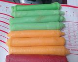 Foto langkah ke 4 dari resep Dadar Gunting Khas Banjar.