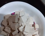 Foto langkah ke 1 dari resep Tumis pakcoy tahu putih.