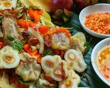 Hình bước làm 6 của món GỎI GÀ - MĂNG CỤT