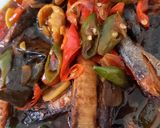 Foto langkah ke 4 dari resep Pindang Tongkol Kecap (pedas manis).