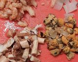 Foto del paso 2 de la receta: Cazuela de Mariscos