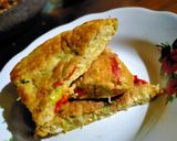 Foto langkah ke 4 dari resep Dadar Telur 3in1.