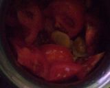 A picture of step 4 of Potato With Capsicum.
