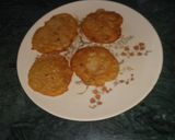 A picture of step 4 of Firni cake Malpua.
