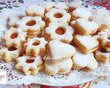 Karácsonyi linzer recept fázis 3 fotója