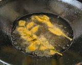 A picture of step 4 of Crispy Curry Leaves Fritters - Kadi Patta Bhajiya in 10 Minutes.