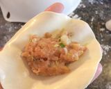 Hình bước làm 3 của món Sủi cảo chiên bằng nước.món ăn Nhật Bản (Gyoza)