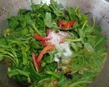 Foto langkah ke 4 dari resep Kangkung Belacan.