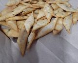 A picture of step 3 of Mint Namak Para.
