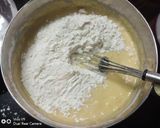 এগলেস্ অরেজ্ঞ ক্রিম কেক(Eggless Orange Cream Cake Recipe In Bengali) রেসিপির ধাপ 3 ছবি