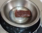 Foto langkah ke 1 dari resep Brownies Kukus : Pisang Ketan Putih.