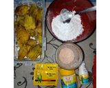 Foto langkah ke 1 dari resep Bola Ubi Cilembu Bakar.