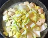 Foto langkah ke 2 dari resep Sayur Sawi Putih Tahu.