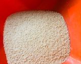 A picture of step 1 of Cous-cous degue🥛.