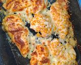 Barackos/kukoricás csirkemell recept fázis 4 fotója
