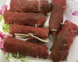 Foto del paso 3 de la receta: Ternera rellena 🐮