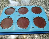 Foto del paso 17 de la receta: Tarta individual de plátano y chocolate, cinco versiones y presentación