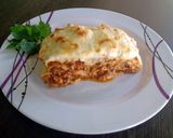 Foto del paso 8 de la receta: Lasagna de carne con Bechamel gratinada