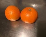 Une image de l'étape 5 de Tarte à l orange (pâte brisée au kaki et citron).