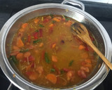 Foto del paso 4 de la receta: Fideuá de mejillones y gambas