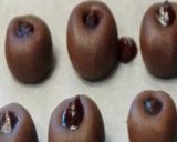 Foto del paso 4 de la receta: Mantecaditos de chocolate (con mermelada o almendras)