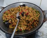 Foto langkah ke 4 dari resep Kering tempe lombok ijo.