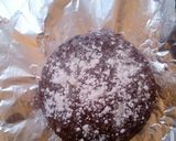 A picture of step 5 of Chocolate banana cake.