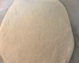 A picture of step 5 of Chana Bhatura.