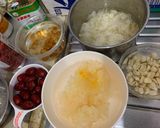 桃膠銀耳（雪耳）蓮子羹🥣宮鬥妃子の養顏聖品· 軟儒香甜滑順可口的食譜步驟1照片