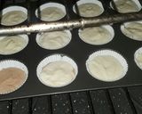 A picture of step 9 of Blueberry muffins #wheatflourchallenge.