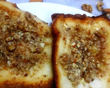 எல்மெண்ட் வால்நட் கிரஸ்டட்  ஃப்ரென்ச் டோஸ்ட் (Almond Walnut French Toast Recipe in Tamil) ரெசிபி ஸ்டேப் 7 புகைப்படம்