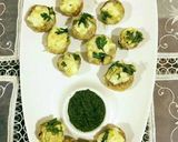 A picture of step 4 of Mushroom Bites.