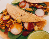 Foto del paso 3 de la receta: Tortillas para tacos proteicas de un ingrediente