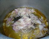 A picture of step 4 of Vegetable Tahiri.