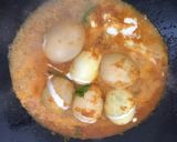 Foto langkah ke 3 dari resep Telur Santan Kemangi.