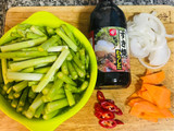 蘆筍炒肥牛