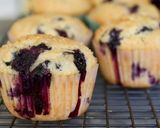 Foto del paso 3 de la receta: Cupcakes de arándanos