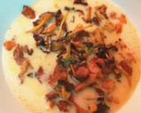 Foto del paso 5 de la receta: Tortilla de gambas con Rossinyols y Camagrocs